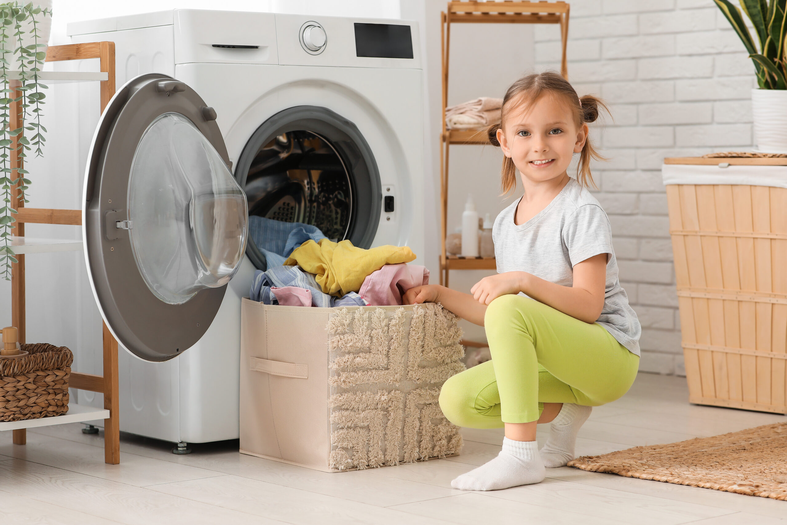 Age Appropriate Chores for your Kids